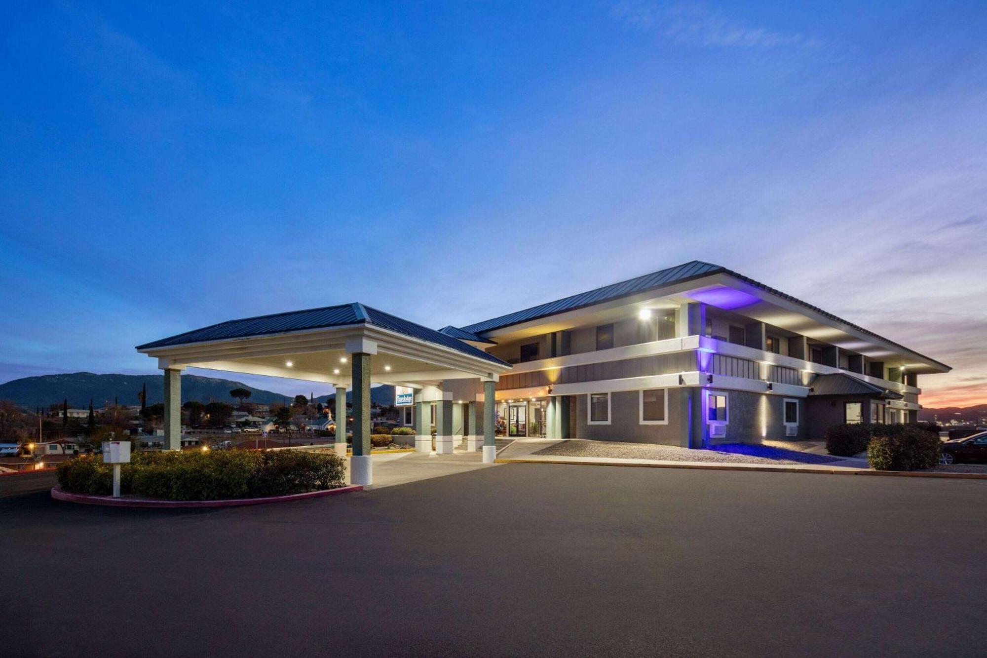 Travelodge By Wyndham Globe Az Dış mekan fotoğraf